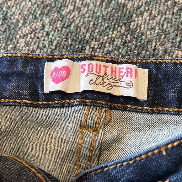 Southern Fried Chics ripped jeggings - Picture 2 of 3